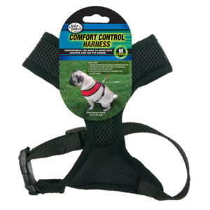 Four Paws Comfort Control Harness MD Black