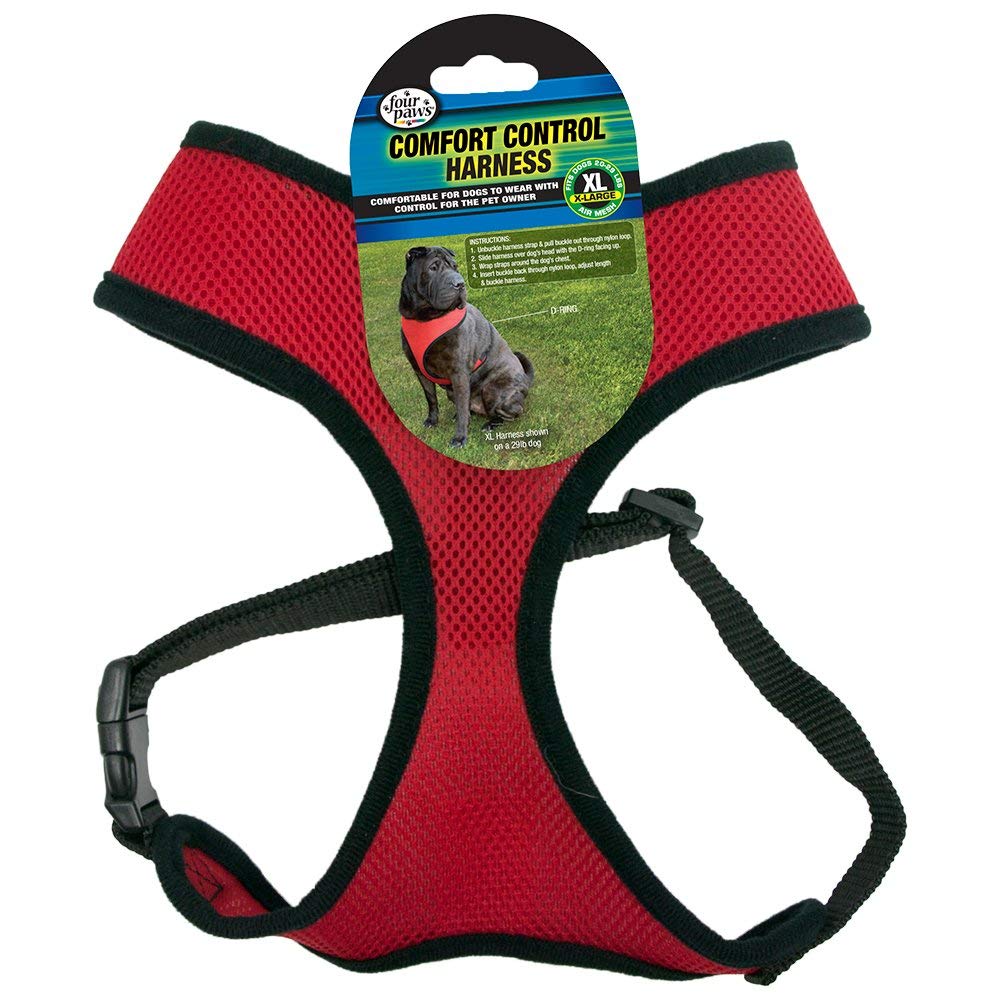 main-259.jpg Four Paws Comfort Control Harness XL Red - Image 1