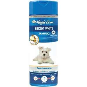 Four Paws Magic Coat Bright White Shampoo for Dogs 16oz