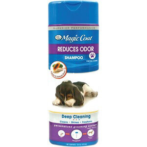 Four Paws Magic Coat Reduces Odor Shampoo for Dogs 16oz