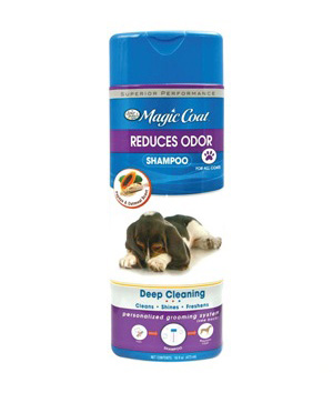 main-276.jpg Four Paws Magic Coat Reduces Odor Shampoo for Dogs 16oz - Image 1
