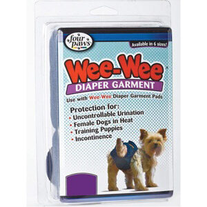 Four Paws Wee-Wee Diaper Garment