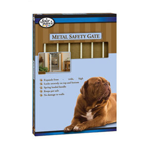 Four Paws Safety Gate Metal Walk Thru Gate (30-34 and x 30 and)