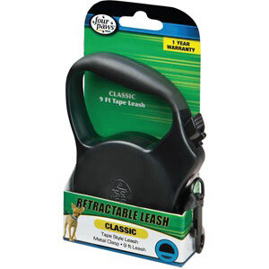 Four Paws Retractable Tape Leash Large