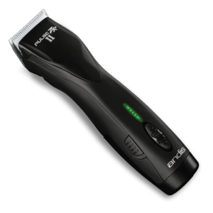 ANDIS DBLC-2 Pulse ZR II Vet Pack, 5-Speed, Detachable Blade Clipper, Cordless, Lithium Ion Battery - Black (Includes extra battery)