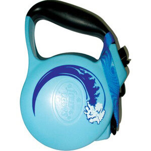 Four Paws Retractable Fashion Pattern Tape Leash (Large)