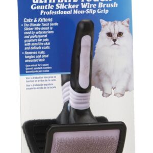Four Paws Magic Coat Gentle Slicker Wire Brush Cats One Size