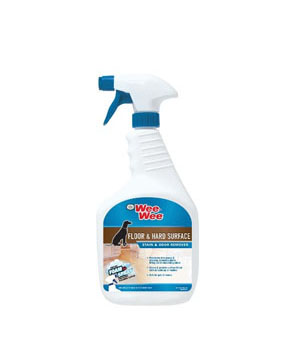 main-311.jpg Four Paws Wee-Wee Floor Hard Surface Cleaner Stain Odor Remover 32 oz. - Image 1