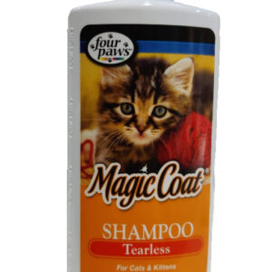 Four Paws Magic Coat Cat Kitten Tearless Shampoo 12oz