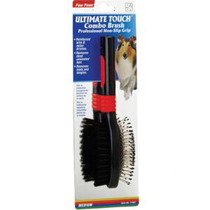Four Paws Ultimate Touch Combo Brush Large