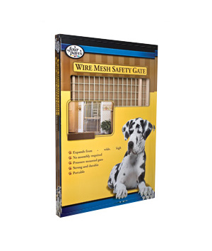 main-334.jpg Four Paws Wire Mesh Safety Gate with Coated Wire 24 and - Image 1