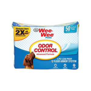 Four Paws Wee-Wee Odor Control Pads 50 count 22 and x 23 and
