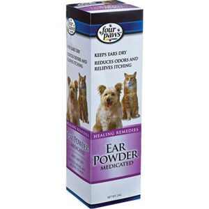 Four Paws Ear Powder, 24 gms. .24 grams