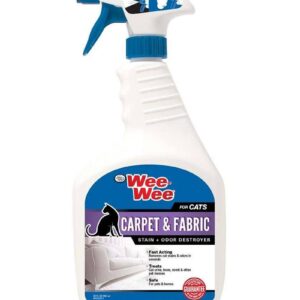 Four Paws Wee Wee Cat Carpet & Fabric Severe Stain & Odor Destroyer 32oz