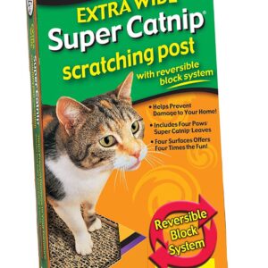 Four Paws Catnip Scratching Post, X-Wide One Size