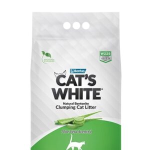 Cats White Aloe Vera Bentonite Cat Litter 5L