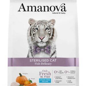 Amanova Dry Sterilised Cat