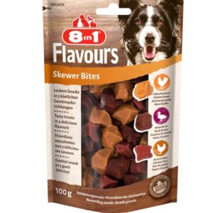 8in1 Flavours Skewers Bites 100mg