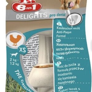 8in1 Delights Pro Dental XS 1pc