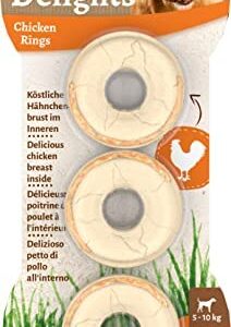 8in1 Delights Meaty Chewy Rings