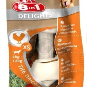 8in1 Delights Chicken XS 1pc