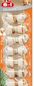 8in1 Delights Bones Chicken XS