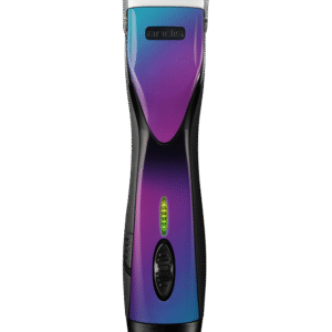 Andis DBLC-2 Pulse ZR II 5-Speed, Detachable Blade Clipper, Cordless, Lithium Ion Battery - Purple Galaxy (Includes extra battery)