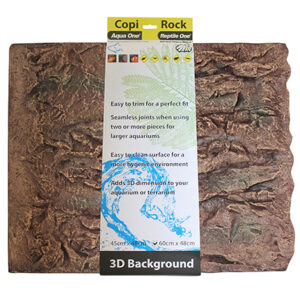 Aqua One CopiRock PU Background Joinable Iron Stone 60x48cm