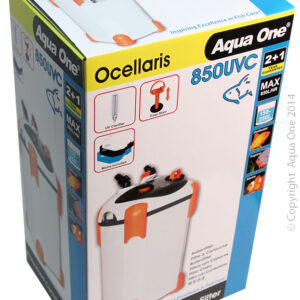 Aqua One Ocellaris 850 UV Canister Filter