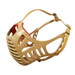 Dog Fever Molossian Muzzle with Leather Strap - Image 3