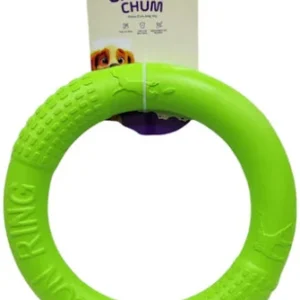 Pado Chomp Chum Ring EVA Toy-Green-⌀26.5cm