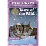 Taste of the Wild Sterilised Cat Paté – 85g