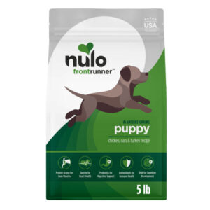 Nulo Frontrunner Puppy Chicken, Oats & Turkey 5LB Bag
