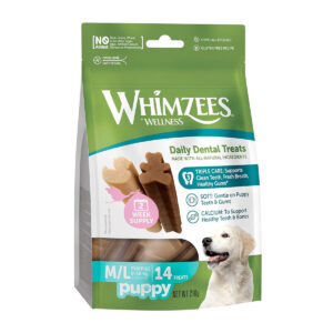 Whimzees Puppy Stix - M/L (14 Pcs)