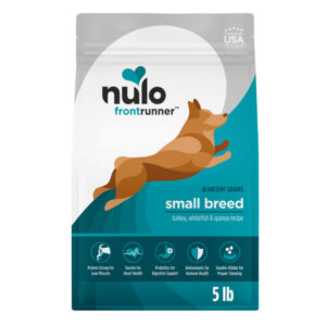 Nulo Frontrunner Small Breed Turkey, Whitefish & Quinoa 5LB Bag