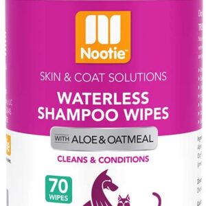 Nootie Waterless Shampoo Wipes â€“ Japanese Cherry Blossom 70 count