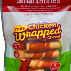 Smartbones Chicken Wrap- Mini Sticks Chicken 9 Pk