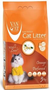 Van Cat White Bentonite Clumping Cat Litter