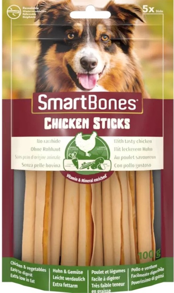 1-8.jpg Smartbones Sticks Chicken 5 Pk - Image 1