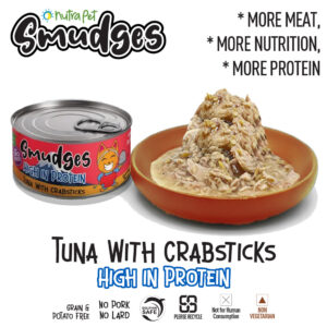Smudges Adult Cat Tuna with