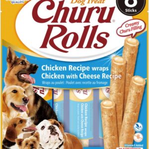 Inaba Churu Chicken Recipe Wraps Chicken Recipe 96g 8 Sticks Per Pack