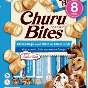 Inaba Churu Chicken Recipe Wraps Chicken With Cheese Recipe 96g 8 Per Pack