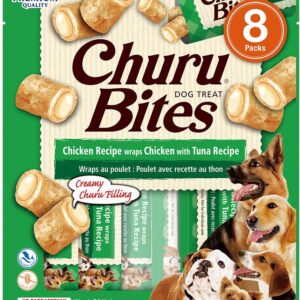 Inaba Churu Chicken Recipe Wraps Chicken With Tuna Recipe 96g 8 Sticks Per Pack