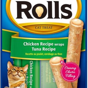 Inaba Churu Chicken Recipe Wraps Tuna Recipe 40g 4 Sticks Per Pack