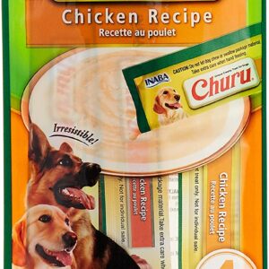 Inaba Churu Chicken Recipe 56g 4 Sticks Per Pack
