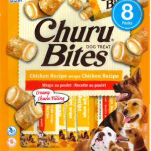 Inaba Churu Chicken Recipe Wraps Chicken Recipe 96g 8 Packs Per Pack