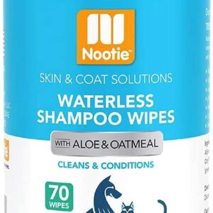 Nootie Waterless Shampoo Wipes