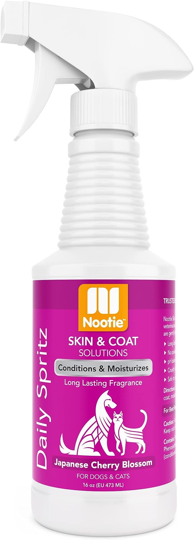 1702385960678748711.jpg Nootie Daily Spritz Conditioning And Moisturizing Spray Japanese Cherry Blossom 16 Oz - Image 1
