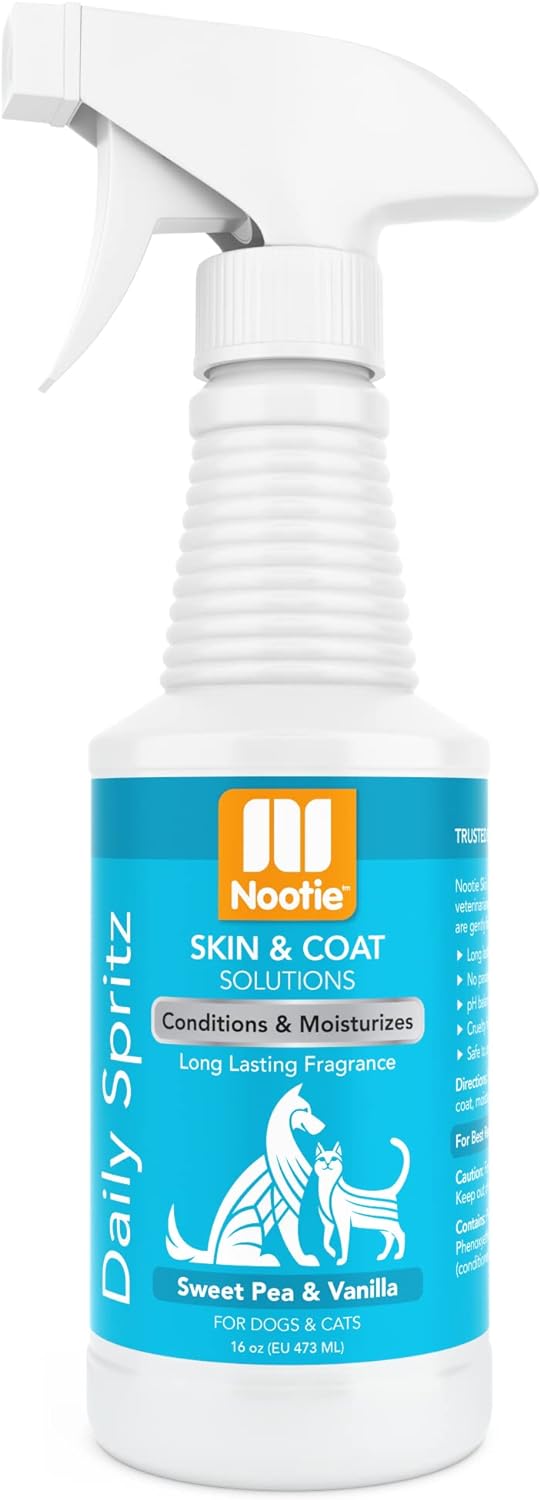 1702385967800290726.jpg Nootie- Daily Spritz Conditioning And Moisturizing Spray Sweet Pea Vanilla 16Oz - Image 1