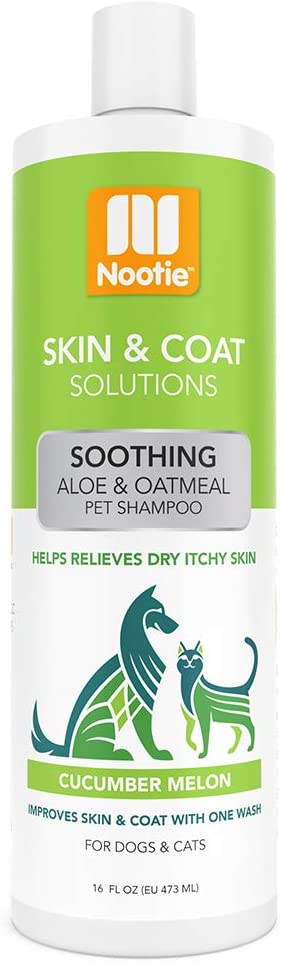 1702386018203935667.jpg Nootie Soothing Aloe Oatmeal Shampoo Cucumber Melon 16Oz - Image 1